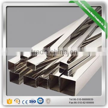 welded stainless steel square tube for decoration