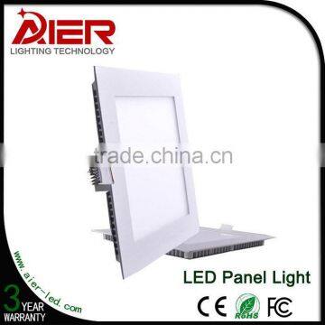 Discount custom-made square led panel lamp