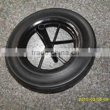 rubber wheel 13''x3''