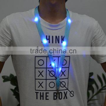 wholesale led lanyard and led christmas lanyard