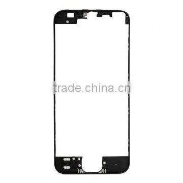 Alibaba Wholesale LCD frame For iPhone 5S Front touch screen Supporting Frame Black