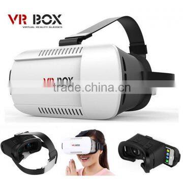 3D VR Virtual Reality Headset 3D Glasses for 4.7"-6" Smart Phone