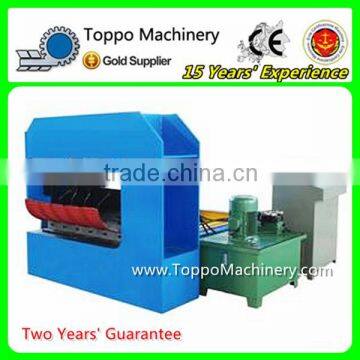 Hydraulic Curving Roof Sheet Metal Forming Machine