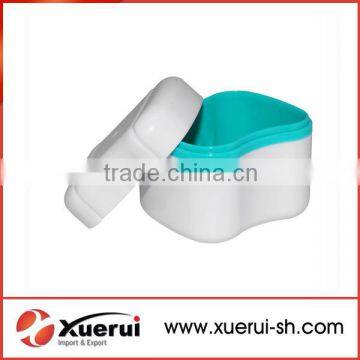 plastic denture box, tooth box