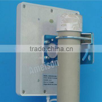 9dbi 1500 - 1700 MHz Directional Wall Mount Flat Patch cb Panel Antenna Uhf Transmitter Wireless Communication Antenna photo-3
