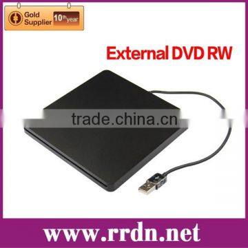 Super Slim USB External DVD DVD RW Drive for Laptop photo-2