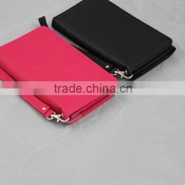 Fashion Woman Wallet at Factory Price, Custom Design Wallet,leather Goods Supplier From China,genuine Leather Lady Wallet photo-2