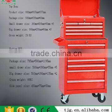 TianJinGang Drawer Storage Cabinet Type Tool Box Cabinet Metal Tool Cabinet
