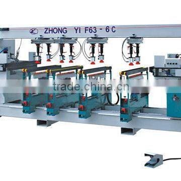 F63-6C multi-drills machine