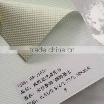 Inkjet Printing Matt Non-woven Polyester Canvas Guangzhou Supplier photo-2