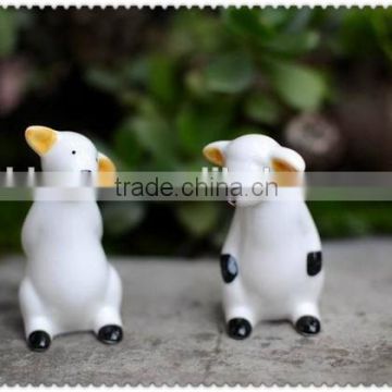 porcelain stand sheep custom figurine ornaments