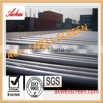 6-5/8" water well screen/wedge wire/wire wrap screen for drilling well