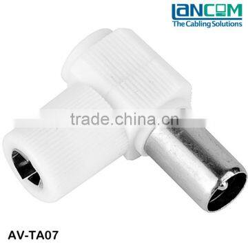 Right Angle 9.5mm TV Connector High Quality Lower Price male