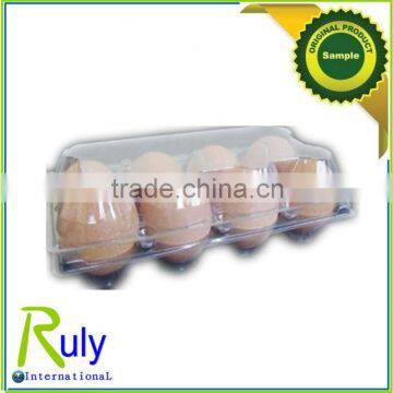 highly transparent clamshell PVC blister packaging for eggs