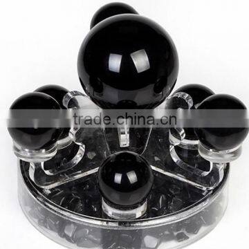 2015 New Coming Obsidian Crystal Ball for Gift,crystal Black Ball photo-2