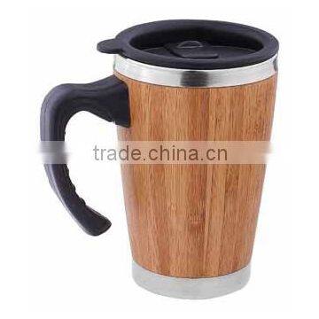 Mug With Handle/ Bamboo Mug