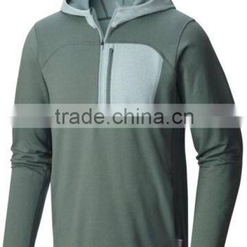 mens adventure wearing pullover hoody