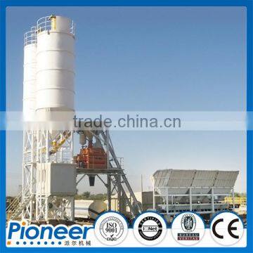 HZS75 mixed popular 75m3/h concrete batching plant