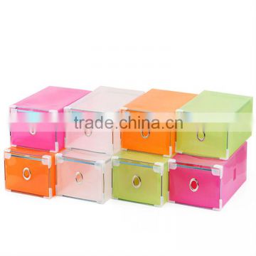 Different Color Plastic Storage Boxes