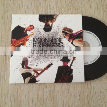 CD replication duplication printing with Jackets packing