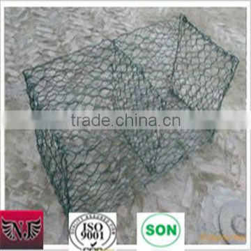 high zinc hexagonal gabion basket for sale