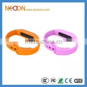 Smart Wearable Project OEM Service Logo Printing TPU/silicone Smart E06 Sport Fitness Wristband photo-6