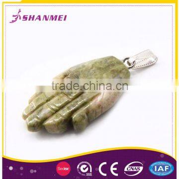 Market Oriented Supplier Carved Mix Color Gemstone Pendants For Men