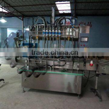 Six Nozzles Automatic Cosmetic Liquid Filling Machine ZHTW-6P