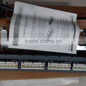 PM-GS3-24 1U Unshield 24port Cat6 Patch Panel/ Networking Patch Panel photo-2