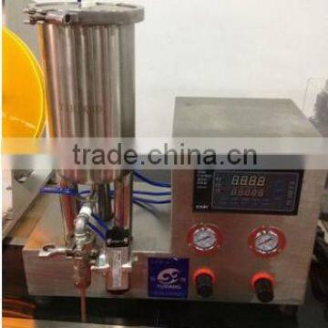 YX Semi-autoamtic Pressure Filling Machine Lipstick filling machine