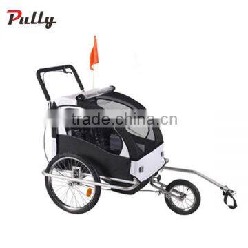 Bike Baby Trailer with Rear Absorber