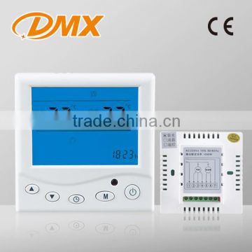 Wireless Programmable Digital Room Thermostat For Floor Heating