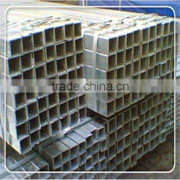 Zine Coating 60-100g/m2 Galvanized Square Tube