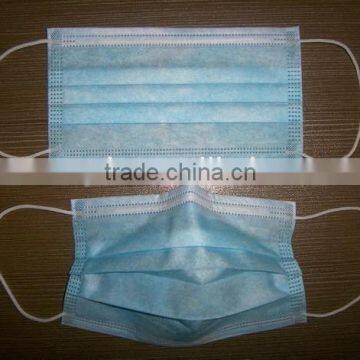 non-woven disposable face mask