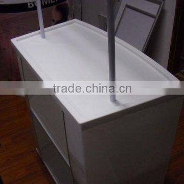 Portable ABS Plastic Trade Show Desk With High Quality photo-2