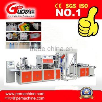 ultrasonic non woven bag making machine