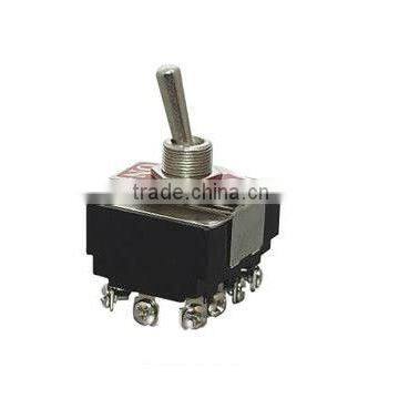 4-way Toggle Switch,automatic Reset 6 Pole Double Throw Toggle Switch photo-2