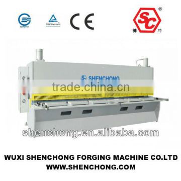 QC11Y-12x2500 CNC plate cutting machine