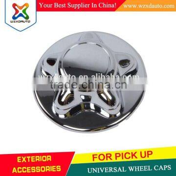 ABS WHEEL CENTER CAPS FOR PICK UP SERIES 4X4 4WD UNIVERSAL WHEEL CAPS CHROME WHEEL COVER STAR STYLE