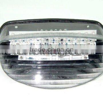 CBR1100XX 97-98 Plastic Cover Tail Lights/Motorcycle Clear LED Tail Light
