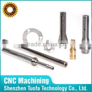 Custom made precision CNC Turning machining Spindles