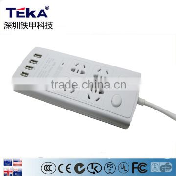 5V DC 6A Output USB Socket Power Strip