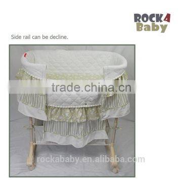 4 in 1 Baby Sleep Cradle Bassinet Cotton Baby Basket photo-2