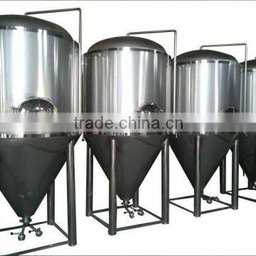 beer brewing conical fermenter Commercial beer brewing equipment