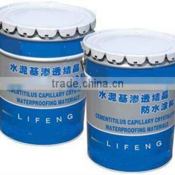 Polymer modified cement waterproof coating