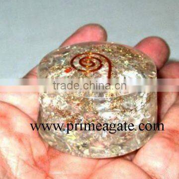 Crystal Quartz Orgonite Tower Buster For Sale | Wholesale Orgonite For sell | Tower Buster For Sell