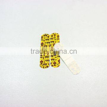 Cartoon Printed PVC Material Wound Bandage 76x19mm photo-2
