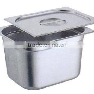 1/9 American Stainless Steel Gastronom Pans photo-4