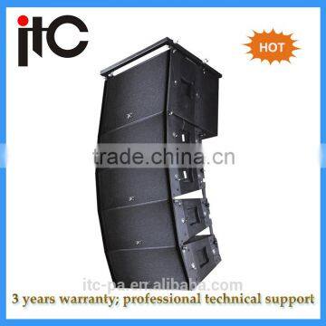 Outdoor profesional music active line array speaker for sound system