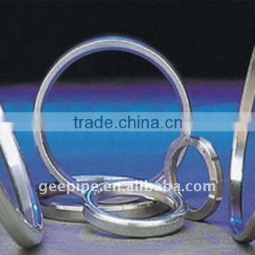 Spiral wound Gaskets for pipe and flange ,White Viton Rubber Flange Gaskets